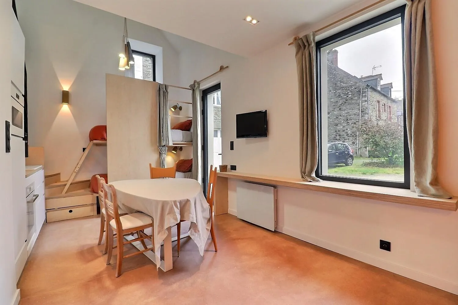 Holiday home Studio Naturel Lanwezou Villa Saint-Benoit-des-Ondes