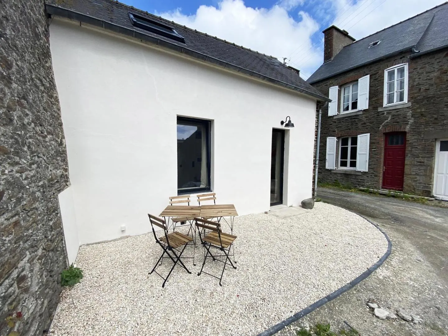 Studio Naturel Lanwezou Villa Saint-Benoit-des-Ondes Holiday home